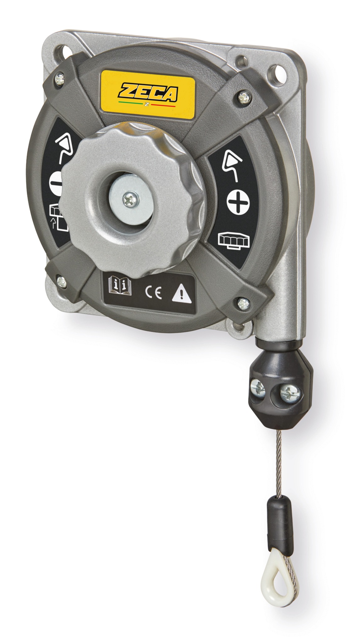 Federzug, Seilauszug bis 2,5 m, Tragkraft 0,2-10 kg Federzug, Seilauszug bis 2,5 m, Tragkraft 0,2-10 kg